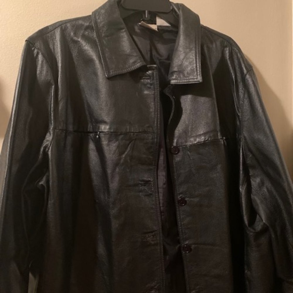 " Final Sale" Leather jacket